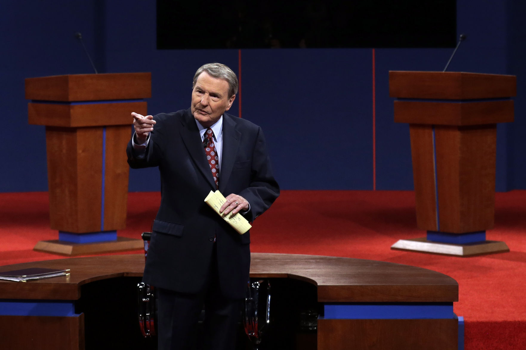 Jim Lehrer